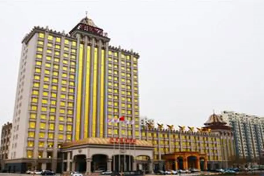 庆丰温泉高层